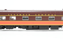 Load image into Gallery viewer, HO NEW Brass NBL - North Bank Line IC - Illinois Central Business Car #1 As-Built Chocolate & Orange