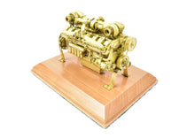 Load image into Gallery viewer, 1/18 Scale Brass CON Shadohbleek Enterprises Cummins K2000E Engine