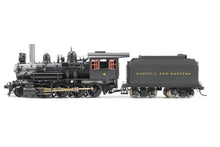 Load image into Gallery viewer, HO Brass Alco Models N&W - Norfolk & Western Central G-1 Class 2-8-0 Consolidation Custom Painted No. 6 W/Northwest Short Line Gearbox