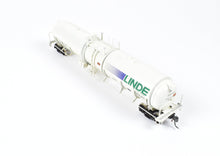 Load image into Gallery viewer, HO Brass CON OMI - Overland Models, Inc. Various Roads Linde-Union Tank Liquid Argon #80017 F/P