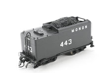 Load image into Gallery viewer, HO Brass OMI - Overland Models CIL - Monon K-5a 4-6-2 Pacific Custom Painted No. 443