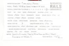 Load image into Gallery viewer, HO Brass CON OMI - Overland Models, Inc. Various Roads EMD - Electro Motive Division Demo SD70M FP No. 7024