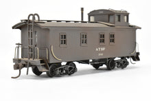 Load image into Gallery viewer, HO Brass Trains Inc. ATSF - Santa Fe Wood Caboose Custom Painted & Weathered No. 300