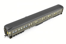 Load image into Gallery viewer, HO NEW Brass TCY - The Coach Yard CB&Q - Burlington Route "Lancaster Club" HW 2-2-2-1 sleeper-Lounge Pullman With Ice Air FP