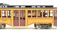 Load image into Gallery viewer, HO Brass Fairfield Models Pittsburgh Railway Co. Jones Trolley Car Single End Version CP #5360