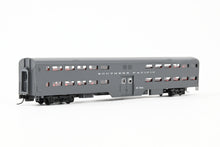Load image into Gallery viewer, N WOT - Wheels of Time 11513 SP - Southern Pacific Bilevel Commute Coach No. 3713 Gray