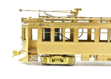 Load image into Gallery viewer, HO BrassTOWS - The Original Whistle Stop PE - Pacific Electric #994-998 Class Venice Car NO BOX