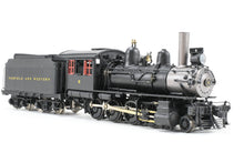 Load image into Gallery viewer, HO Brass Alco Models N&W - Norfolk & Western Central G-1 Class 2-8-0 Consolidation Custom Painted No. 6 W/Northwest Short Line Gearbox