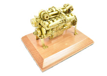 Load image into Gallery viewer, 1/18 Scale Brass CON Shadohbleek Enterprises Cummins K2000E Engine