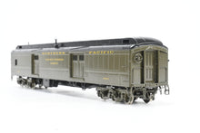 Load image into Gallery viewer, HO Brass W&R Enterprises NP - Northern Pacific Baggage Car Nos. 1500 - 1515 Custom Painted Pullman Green No. 1511 REBOXX