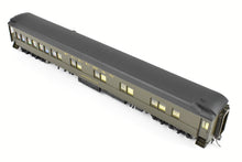 Load image into Gallery viewer, HO NEW Brass TCY - The Coach Yard CB&Q - Burlington Route "Lancaster Club" HW 2-2-2-1 sleeper-Lounge Pullman With Ice Air FP