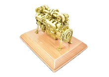Load image into Gallery viewer, 1/18 Scale Brass CON Shadohbleek Enterprises Cummins K2000E Engine