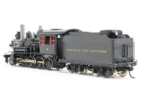 Load image into Gallery viewer, HO Brass Alco Models N&W - Norfolk & Western Central G-1 Class 2-8-0 Consolidation Custom Painted No. 6 W/Northwest Short Line Gearbox