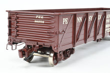 Load image into Gallery viewer, Gauge 1 - 1:32nd Scale Brass PSC - Precision Scale Co. PRR - Pennsylvania Railroad USRA 50-Ton Drop Bottom Gondola Factory Painted No. 301720