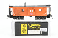 Load image into Gallery viewer, HO Brass NPP - Nickel Plate Products MILW - Milwaukee Road Smooth Side Bay Window Caboose Custom Painted No. 992149 w/ Upgraded Lines West Trucks + Details