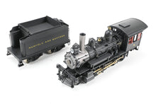 Load image into Gallery viewer, HO Brass Alco Models N&W - Norfolk & Western Central G-1 Class 2-8-0 Consolidation Custom Painted No. 6 W/Northwest Short Line Gearbox