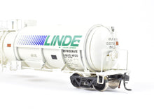 Load image into Gallery viewer, HO Brass CON OMI - Overland Models, Inc. Various Roads Linde-Union Tank Liquid Argon #80017 F/P