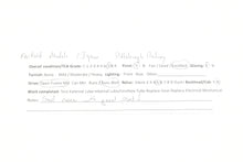 Load image into Gallery viewer, HO Brass Fairfield Models Pittsburgh Railway Co. Jones Trolley Car Single End Version CP #5360