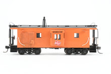 Load image into Gallery viewer, HO Brass NPP - Nickel Plate Products MILW - Milwaukee Road Smooth Side Bay Window Caboose Custom Painted No. 992149 w/ Upgraded Lines West Trucks + Details