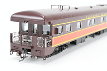 Load image into Gallery viewer, HO NEW Brass NBL - North Bank Line IC - Illinois Central Business Car #1 As-Built Chocolate & Orange
