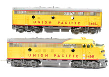 Load image into Gallery viewer, O Brass Key Imports UP - Union Pacific EMD F-7A/B Set Factory Painted No. 1468 & 1468B
