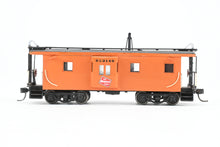 Load image into Gallery viewer, HO Brass NPP - Nickel Plate Products MILW - Milwaukee Road Smooth Side Bay Window Caboose Custom Painted No. 992149 w/ Upgraded Lines West Trucks + Details