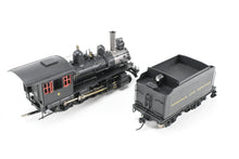 Load image into Gallery viewer, HO Brass Alco Models N&W - Norfolk & Western Central G-1 Class 2-8-0 Consolidation Custom Painted No. 6 W/Northwest Short Line Gearbox