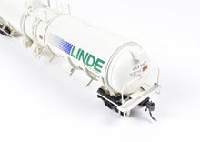 Load image into Gallery viewer, HO Brass CON OMI - Overland Models, Inc. Various Roads Linde-Union Tank Liquid Argon #80017 F/P