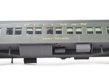 Load image into Gallery viewer, HO Brass Lambert Pullman "East Toledo" 12-1 Heavyweight Sleeping Car Custom Painted w/ Interior Detail Added REBOXX