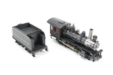 Load image into Gallery viewer, HO Brass Alco Models N&W - Norfolk & Western Central G-1 Class 2-8-0 Consolidation Custom Painted No. 6 W/Northwest Short Line Gearbox