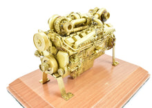 Load image into Gallery viewer, 1/18 Scale Brass CON Shadohbleek Enterprises Cummins K2000E Engine
