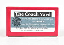 Load image into Gallery viewer, HO NEW Brass TCY - The Coach Yard SP - Southern Pacific Streamlined Heavyweight Baggage Car "Lark plaque" Class 70-B-8 FP #6083