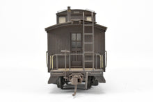 Load image into Gallery viewer, HO Brass Trains Inc. ATSF - Santa Fe Wood Caboose Custom Painted & Weathered No. 300
