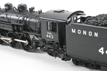 Load image into Gallery viewer, HO Brass OMI - Overland Models CIL - Monon K-5a 4-6-2 Pacific Custom Painted No. 443
