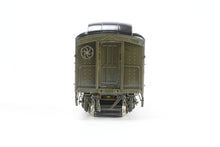 Load image into Gallery viewer, HO Brass W&R Enterprises NP - Northern Pacific Baggage Car Nos. 1500 - 1515 Custom Painted Pullman Green No. 1511 REBOXX