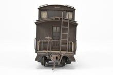 Load image into Gallery viewer, HO Brass Trains Inc. ATSF - Santa Fe Wood Caboose Custom Painted & Weathered No. 300