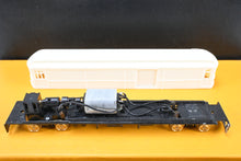 Load image into Gallery viewer, HO Resin KND Enterprises LVT – Lehigh Valley Transit Freight Motor C-15 to C-19 with Bowser Power Kit