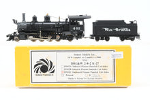 Load image into Gallery viewer, HOn3 Brass Sunset Models D&RGW - Denver & Rio Grande Western K-27 - 2-8-2 w/Outboard Pistons + Paneled Cab Sides Factory Painted No. 462