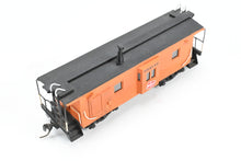 Load image into Gallery viewer, HO Brass NPP - Nickel Plate Products MILW - Milwaukee Road Smooth Side Bay Window Caboose Custom Painted No. 992149 w/ Upgraded Lines West Trucks + Details