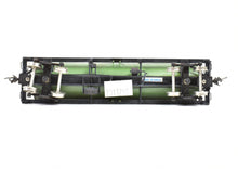 Load image into Gallery viewer, HO Brass PSC - Precision Scale Co. 12,000 Gallon Tank Car Painted Green Mathieson Chemicals NOB