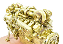 Load image into Gallery viewer, 1/18 Scale Brass CON Shadohbleek Enterprises Cummins K2000E Engine