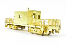 Load image into Gallery viewer, HO Brass OMI - Overland Models, Inc. GN - Great Northern Transfer Caboose X177-X180