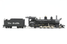 Load image into Gallery viewer, HOn3 Brass Sunset Models D&RGW - Denver & Rio Grande Western K-27 - 2-8-2 w/Outboard Pistons + Paneled Cab Sides Factory Painted No. 462