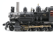 Load image into Gallery viewer, HO Brass Alco Models N&W - Norfolk & Western Central G-1 Class 2-8-0 Consolidation Custom Painted No. 6 W/Northwest Short Line Gearbox