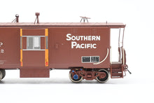 Load image into Gallery viewer, HO Brass OMI - Overland Models, Inc. SP - Southern Pacific C 50-9 Bay Window Caboose #4700-4774 Factory Painted No. 4742 MISSING ONE WINDOW SCREEN