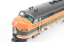 Load image into Gallery viewer, HO Athearn Genesis GN - Great Northern EMD F3-A/F3-B/F3-A Phase II Passenger Set Factory Decorated "Empire Builder" Scheme