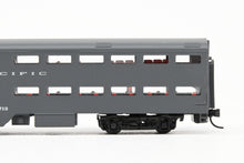 Load image into Gallery viewer, N WOT - Wheels of Time 11513 SP - Southern Pacific Bilevel Commute Coach No. 3713 Gray