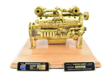 Load image into Gallery viewer, 1/18 Scale Brass CON Shadohbleek Enterprises Cummins K2000E Engine