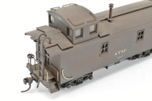 Load image into Gallery viewer, HO Brass Trains Inc. ATSF - Santa Fe Wood Caboose Custom Painted & Weathered No. 300