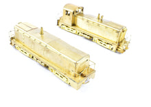 Load image into Gallery viewer, HO Brass Trains Inc. Various Roads EMD TR-6 "Cow and Calf "Switcher Set